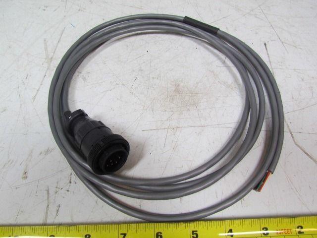 Vacuum Instrument 013-222-3341 OLFLEX Cable 5pin Male Connector 10feet