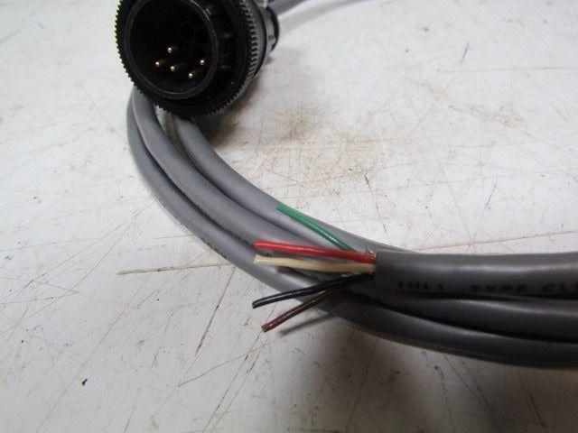 Vacuum Instrument 013-222-3341 OLFLEX Cable 5pin Male Connector 10feet