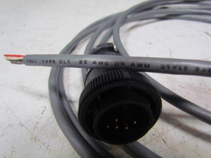 Vacuum Instrument 013-222-3341 OLFLEX Cable 5pin Male Connector 10feet