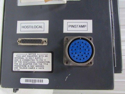 Telesis Marking Pinstamp 1430 TZD728090 Boardmarking For Single Line Matrix