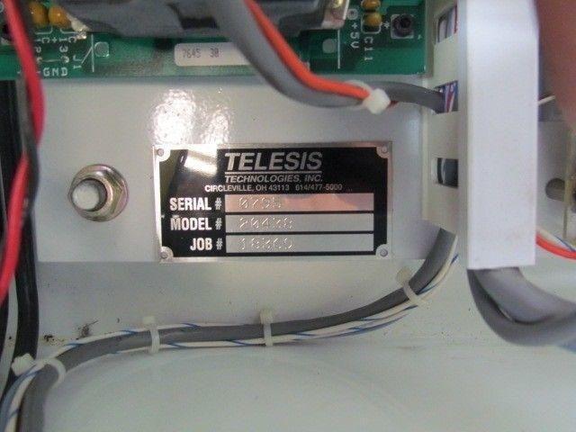 Telesis Marking Pinstamp 1430 TZD728090 Boardmarking For Single Line Matrix
