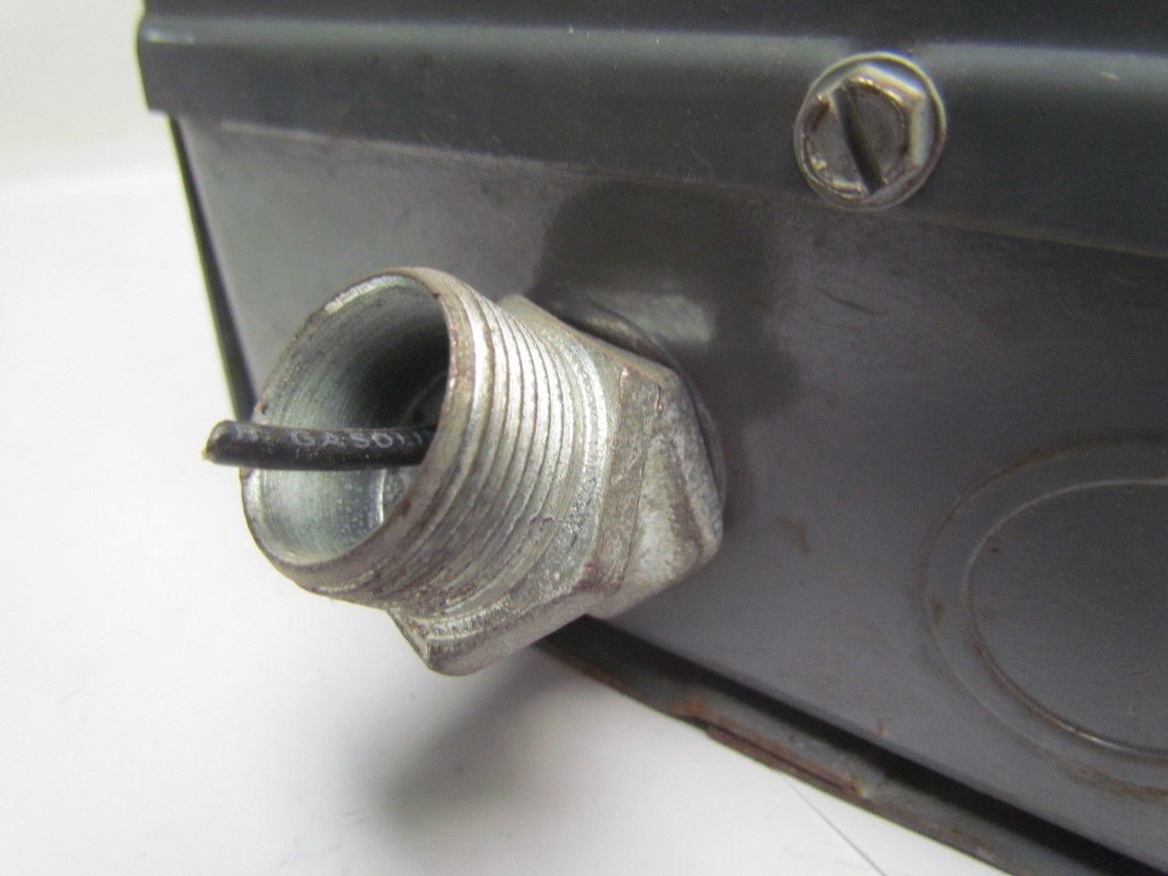 Sorgel Square D 2S1B Dry Transformer Single Phase 2KVA PRI 240x480V Sec 120x240V