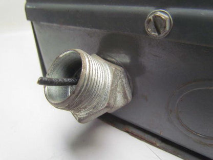 Sorgel Square D 2S1B Dry Transformer Single Phase 2KVA PRI 240x480V Sec 120x240V