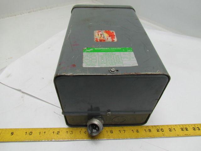 Sorgel Square D 2S1B Dry Transformer Single Phase 2KVA PRI 240x480V Sec 120x240V