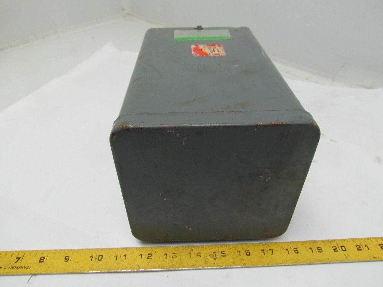 Sorgel Square D 2S1B Dry Transformer Single Phase 2KVA PRI 240x480V Sec 120x240V