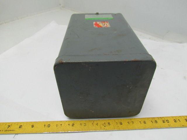 Sorgel Square D 2S1B Dry Transformer Single Phase 2KVA PRI 240x480V Sec 120x240V