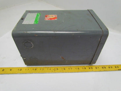 Sorgel Square D 2S1B Dry Transformer Single Phase 2KVA PRI 240x480V Sec 120x240V