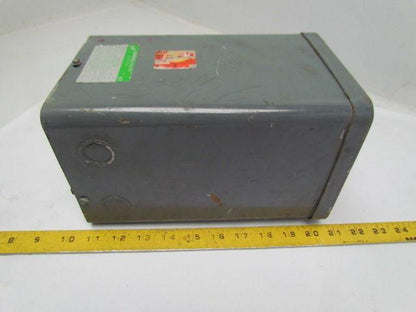 Sorgel Square D 2S1B Dry Transformer Single Phase 2KVA PRI 240x480V Sec 120x240V