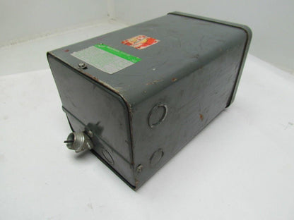 Sorgel Square D 2S1B Dry Transformer Single Phase 2KVA PRI 240x480V Sec 120x240V