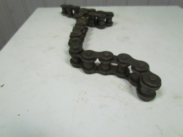 Morse 200H Heavy Series Single ANSI Roller Chain 2-1/2"Pitch 52-1/2" Length