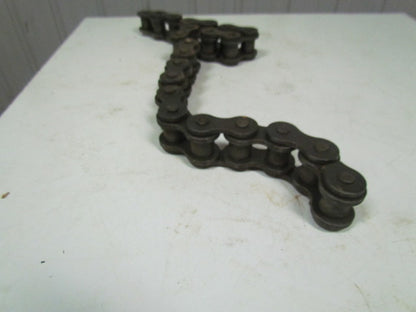 Morse 200H Heavy Series Single ANSI Roller Chain 2-1/2"Pitch 52-1/2" Length