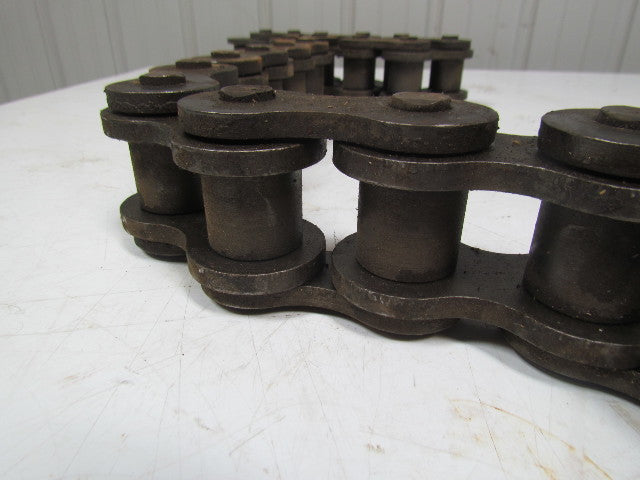 Morse 200H Heavy Series Single ANSI Roller Chain 2-1/2"Pitch 52-1/2" Length