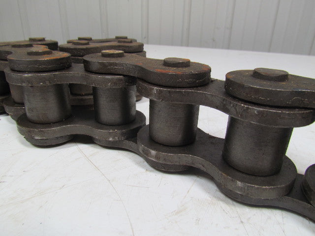 Morse 200H Heavy Series Single ANSI Roller Chain 2-1/2"Pitch 52-1/2" Length