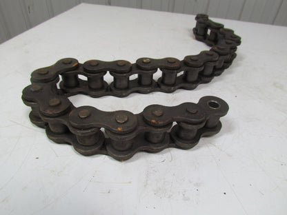 Morse 200H Heavy Series Single ANSI Roller Chain 2-1/2"Pitch 52-1/2" Length