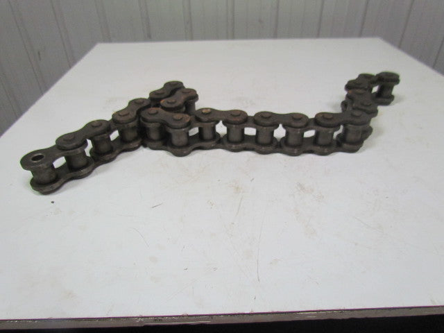 Morse 200H Heavy Series Single ANSI Roller Chain 2-1/2"Pitch 52-1/2" Length