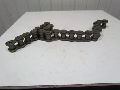 Morse 200H Heavy Series Single ANSI Roller Chain 2-1/2"Pitch 52-1/2" Length