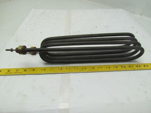 Watlow 6326698 Heating Element 3"W 13-3/4"L 266V 3500W Double Ended Tubular