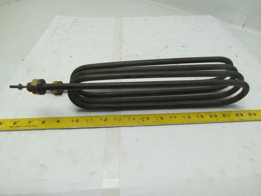 Watlow 6326698 Heating Element 3"W 13-3/4"L 266V 3500W Double Ended Tubular