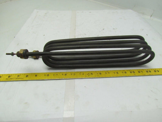 Watlow 6326698 Heating Element 3"W 13-3/4"L 266V 3500W Double Ended Tubular