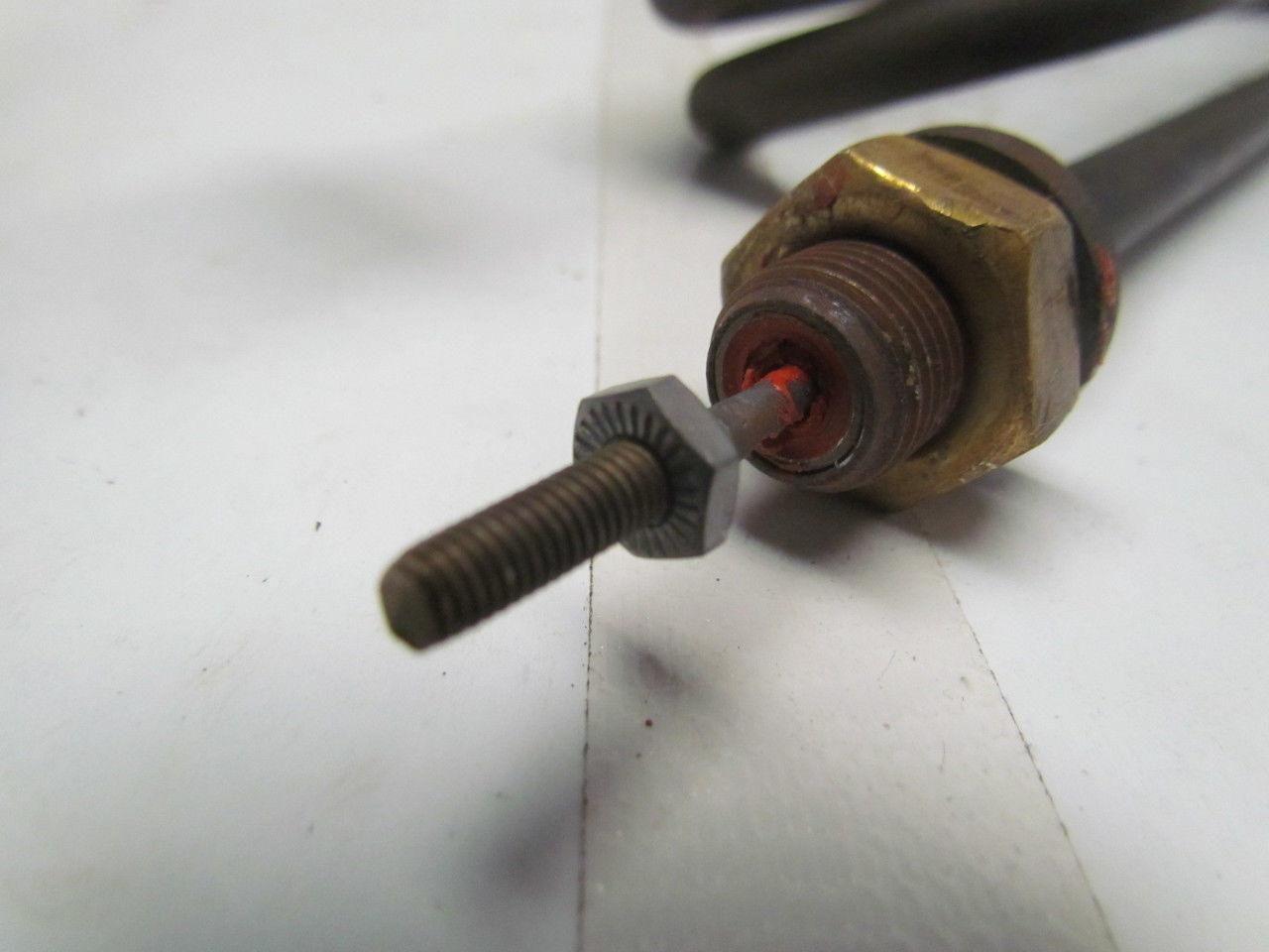 Watlow 6326698 Heating Element 3"W 13-3/4"L 266V 3500W Double Ended Tubular