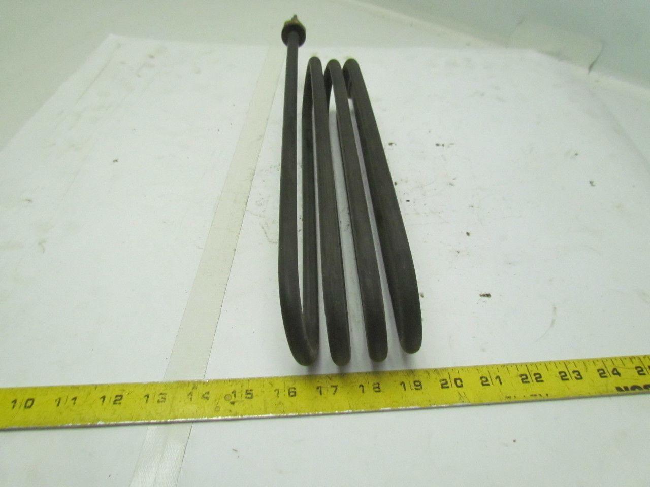 Watlow 6326698 Heating Element 3"W 13-3/4"L 266V 3500W Double Ended Tubular