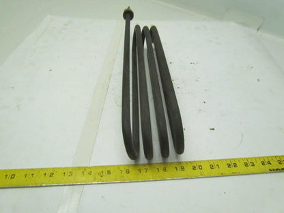 Watlow 6326698 Heating Element 3"W 13-3/4"L 266V 3500W Double Ended Tubular