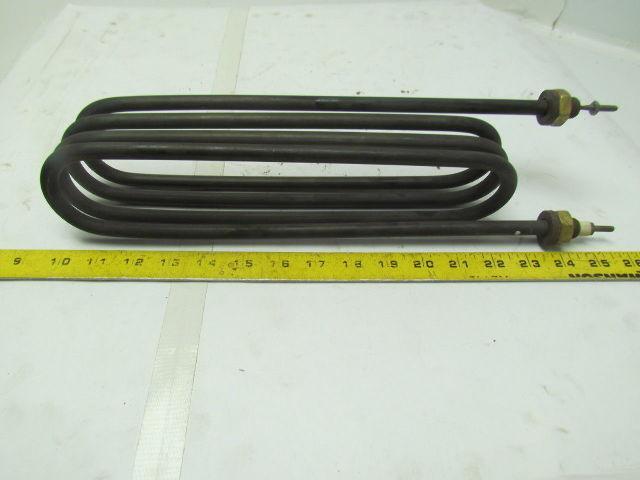 Watlow 6326698 Heating Element 3"W 13-3/4"L 266V 3500W Double Ended Tubular