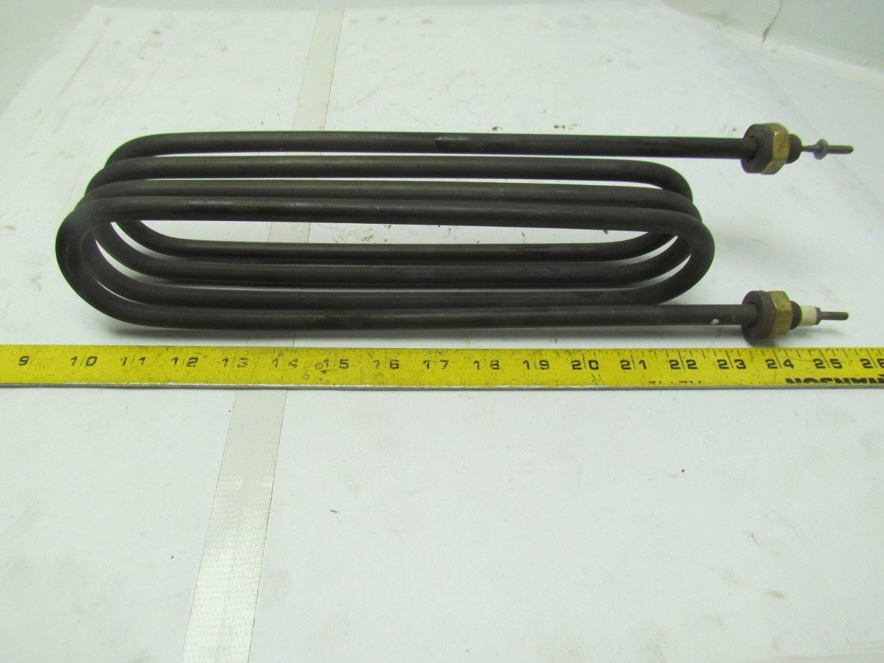 Watlow 6326698 Heating Element 3"W 13-3/4"L 266V 3500W Double Ended Tubular