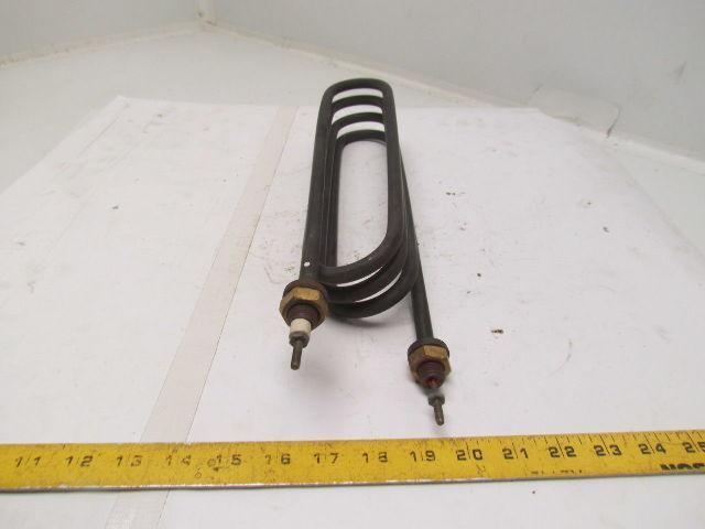 Watlow 6326698 Heating Element 3"W 13-3/4"L 266V 3500W Double Ended Tubular