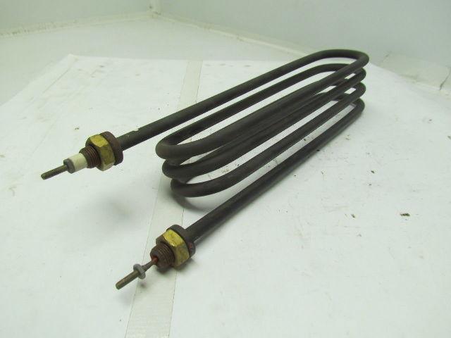 Watlow 6326698 Heating Element 3"W 13-3/4"L 266V 3500W Double Ended Tubular
