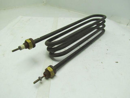 Watlow 6326698 Heating Element 3"W 13-3/4"L 266V 3500W Double Ended Tubular