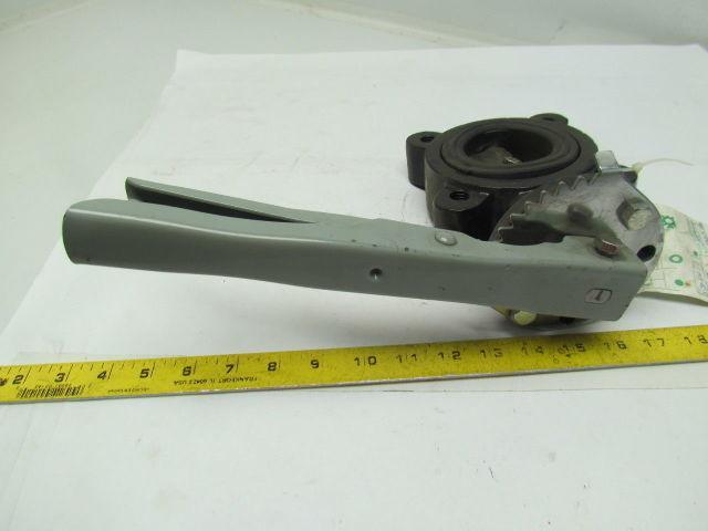Sure Seal 2.5-522-822515H10 Butterfly Valve 2-1/2" Steel Handle EPDM Seat