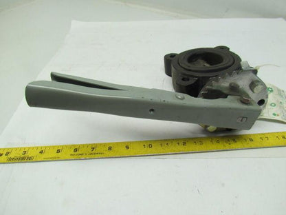 Sure Seal 2.5-522-822515H10 Butterfly Valve 2-1/2" Steel Handle EPDM Seat