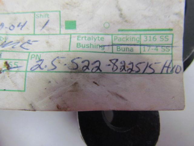 Sure Seal 2.5-522-822515H10 Butterfly Valve 2-1/2" Steel Handle EPDM Seat