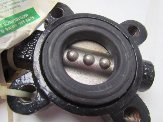 Sure Seal 2-522-822515H10 2" Butterfly Valve Full Cut EPDM Seal Ductile Iron