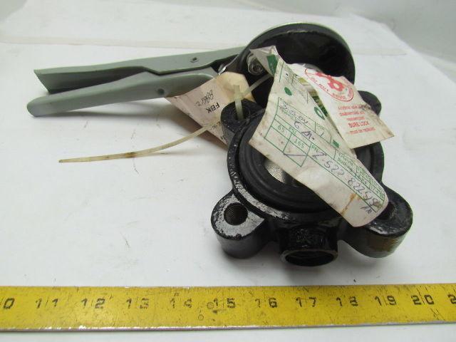 Sure Seal 2-522-822515H10 2" Butterfly Valve Full Cut EPDM Seal Ductile Iron