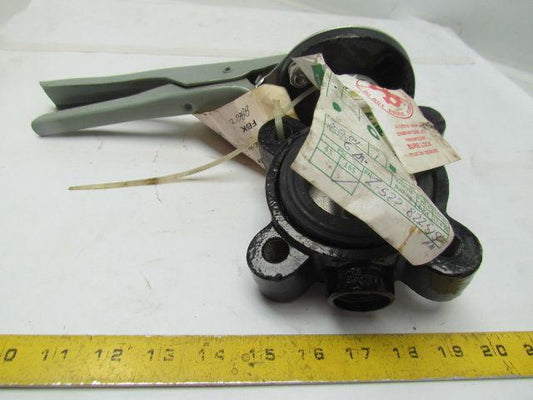 Sure Seal 2-522-822515H10 2" Butterfly Valve Full Cut EPDM Seal Ductile Iron