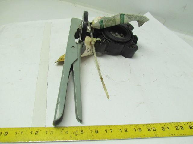Sure Seal 2-522-822515H10 2" Butterfly Valve Full Cut EPDM Seal Ductile Iron