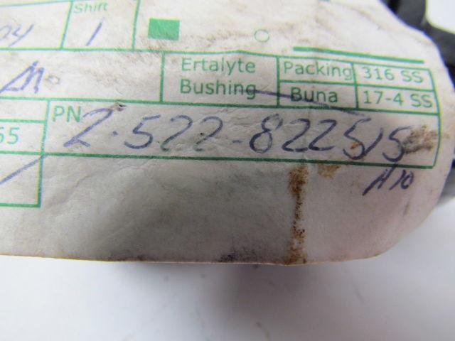 Sure Seal 2-522-822515H10 2" Butterfly Valve Full Cut EPDM Seal Ductile Iron
