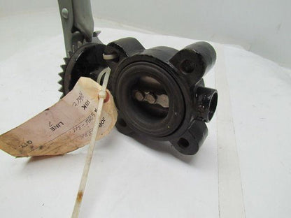 Sure Seal 2-522-822515H10 2" Butterfly Valve Full Cut EPDM Seal Ductile Iron