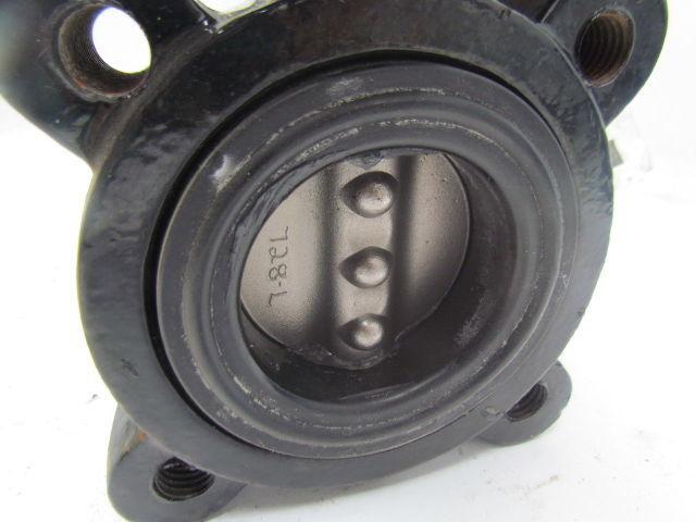 Sure Seal 2.5-522-822700H 2.5" Butterfly Valve Full Cut Nitrile Black Seal