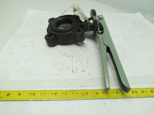Sure Seal 2.5-522-822700H 2.5" Butterfly Valve Full Cut Nitrile Black Seal