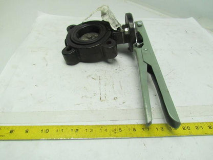 Sure Seal 2.5-522-822700H 2.5" Butterfly Valve Full Cut Nitrile Black Seal