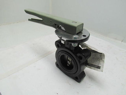 Sure Seal 2.5-522-822700H 2.5" Butterfly Valve Full Cut Nitrile Black Seal
