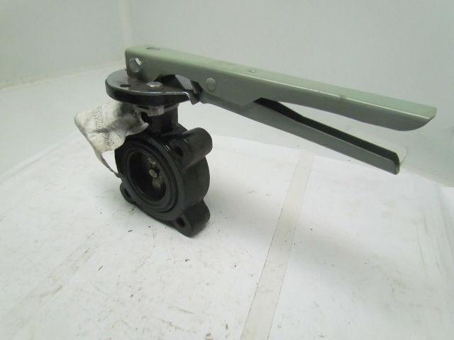 Sure Seal 2.5-522-822700H 2.5" Butterfly Valve Full Cut Nitrile Black Seal