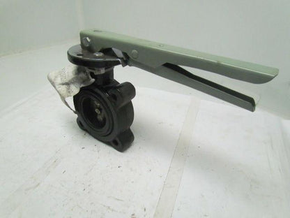 Sure Seal 2.5-522-822700H 2.5" Butterfly Valve Full Cut Nitrile Black Seal