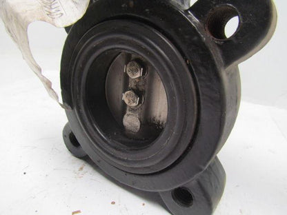 Sure Seal 2.5-522-822700H 2.5" Butterfly Valve Full Cut Nitrile Black Seal