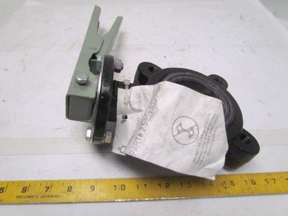 Sure Seal 2.5-522-822515H10 2.5" Butterfly Valve Full Cut EPDM Seal Ductile Iron