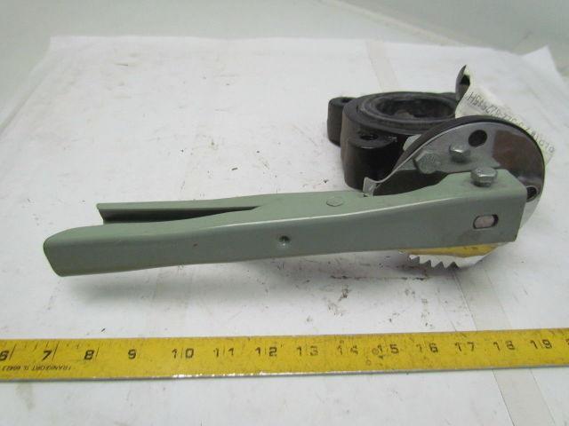 Sure Seal 2.5-522-822515H10 2.5" Butterfly Valve Full Cut EPDM Seal Ductile Iron