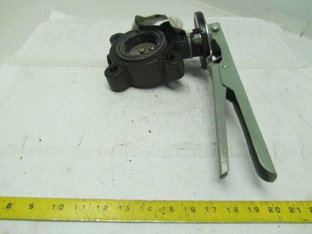 Sure Seal 2.5-522-822515H10 2.5" Butterfly Valve Full Cut EPDM Seal Ductile Iron